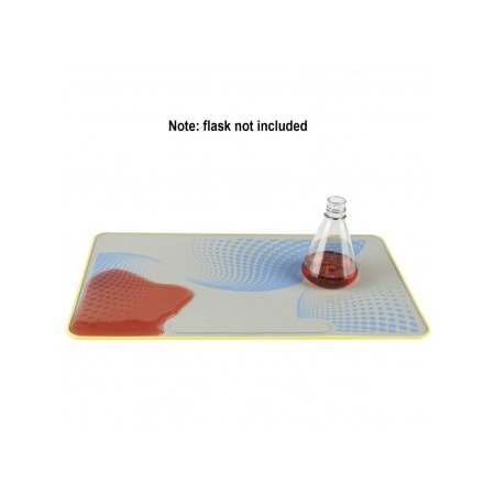 Heathrow Scientific Silicone Safety Lab Mat, Yellow 212610